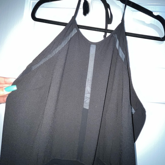 FATE BY LFD halter jumpsuit - Picture 4 of 4